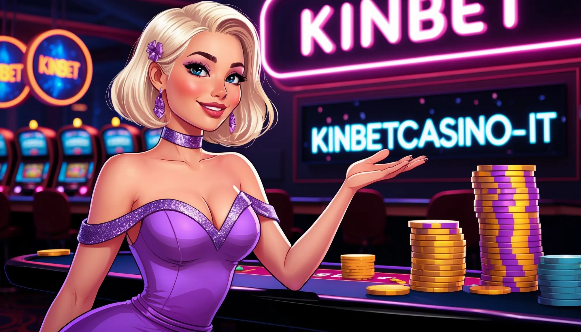 Kinbet app 2026: scarica e gioca su Android e iOS